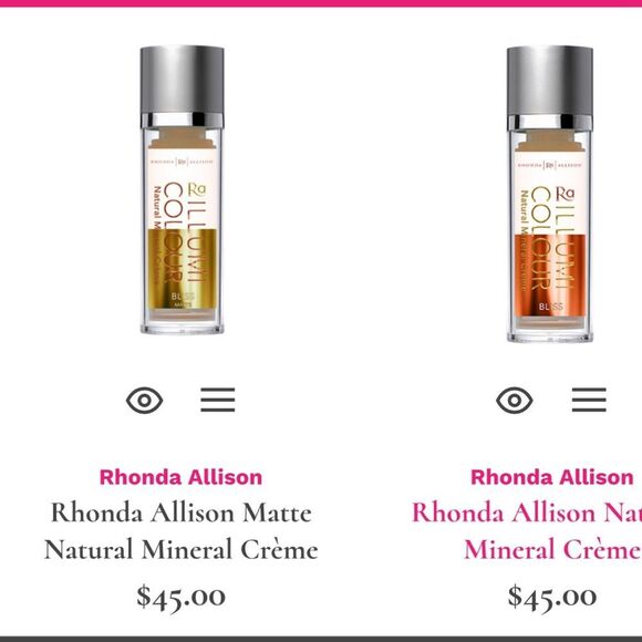 Rhonda Allison Natural Mineral Crème Moonlight - Picture 3 of 3